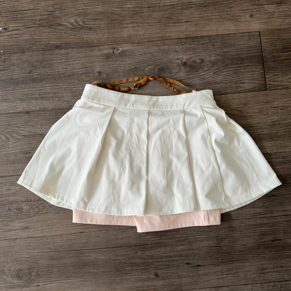 JACQUEMUS tennis skirt